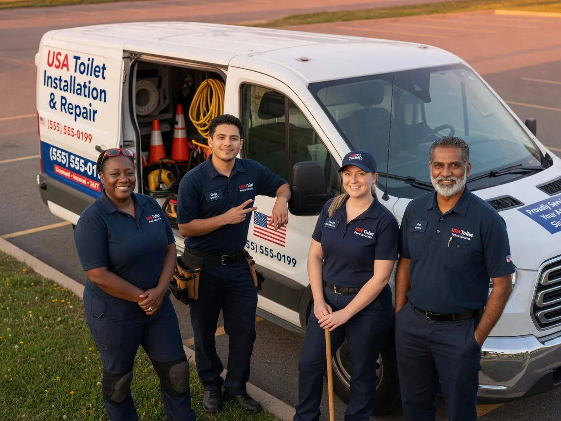 Toilet Installation company in West Newton, IN