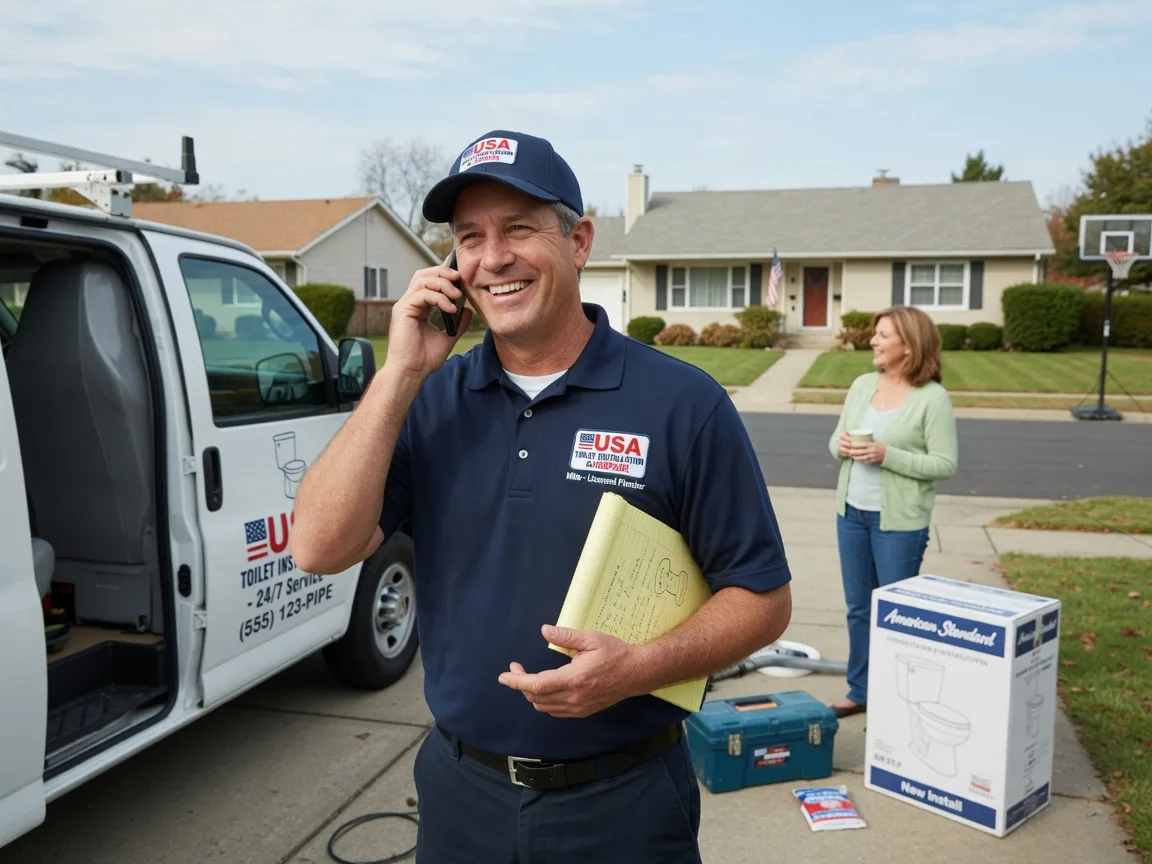 Toilet Installation West Newton, IN FAQs